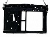 Radiator support slam panel