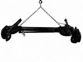 Rear axle beam