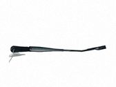 Front wiper blade arm