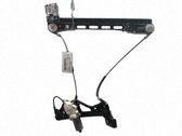 Front door window regulator with motor