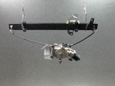Front door window regulator with motor