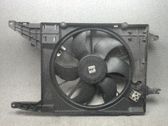 Electric radiator cooling fan