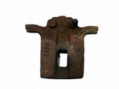 Bremssattel hinten