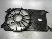 Radiator cooling fan shroud