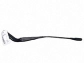 Front wiper blade arm