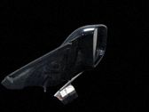 Front door electric wing mirror