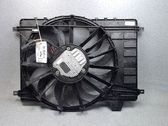 Electric radiator cooling fan