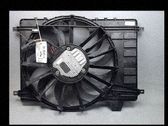 Electric radiator cooling fan