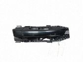Rear door exterior handle