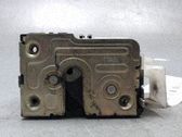 Serrure de porte arrière