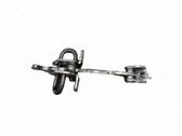 Front door check strap stopper