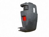 Rear bumper corner part panel trim