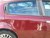 Rear door window regulator with motor