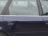 Rear door window glass