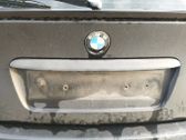 Trunk door license plate light bar