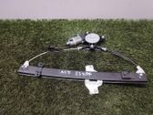 Front door window regulator with motor