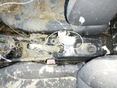 Front seatbelt buckle