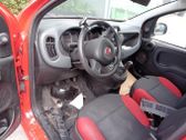Steering wheel axle set