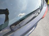 Rear wiper blade arm