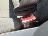 Front seatbelt buckle