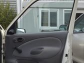 Front door window glass four-door