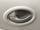 Rear door interior handle