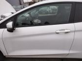 Front door window glass four-door