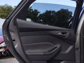 Rear door interior handle
