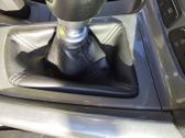 Gear lever shifter trim leather/knob