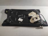 Front door window regulator with motor