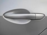 Rear door exterior handle