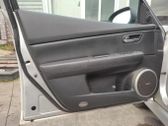 Front door window regulator with motor