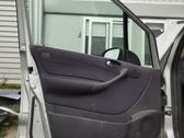 Front door window regulator with motor
