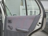 Rear door manual window regulator
