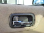 Front door interior handle