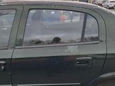 Rear door manual window regulator