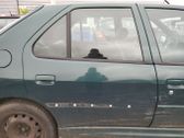 Rear door exterior handle