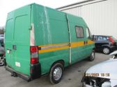 Rear bumper corner part panel trim