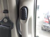 Rear door interior handle