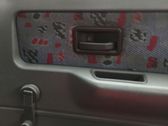 Rear door interior handle