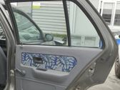 Rear door manual window regulator
