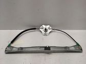 Front door window regulator with motor