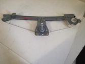 Rear door manual window regulator