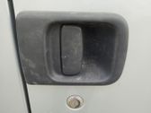 Loading door exterior handle