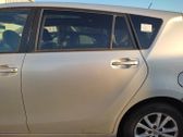 Rear door window glass