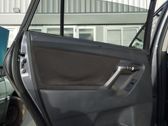 Rear door window glass