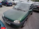 Front wiper blade arm