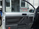 Front door window regulator with motor
