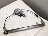 Front door window regulator with motor