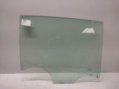 Rear door window glass